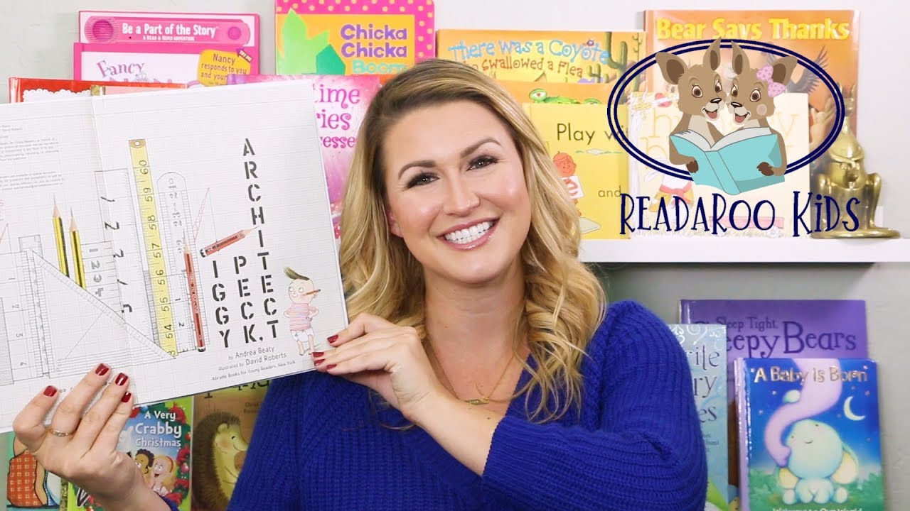 Iggy Peck, Architect Read Aloud | Kids Books | Read Along - YouTube
