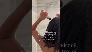 Lavish Curls African Black Soap Growth shampoo #naturalhaircare #africanblacksoap