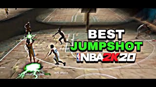 *NEW* BEST CUSTOM JUMPSHOT IN NBA 2K20 AFTER PATCH 14! HIGHEST GREEN WINDOW! NEVER MISS AGAIN!