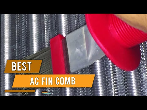 Top 5 Best AC Fins Comb [Review] - Fin Comb Ring/Radiator Fin/Fin Straightening Tool [2023]