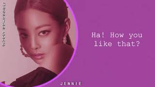 How you like that - Blackpink | Lyrics