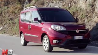 New Fiat Doblo Combi - Cargo 2015 - First Test Drive - Eng Ita Subtitles