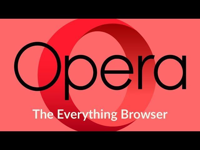 Browsers for every device, Opera Web Browsers