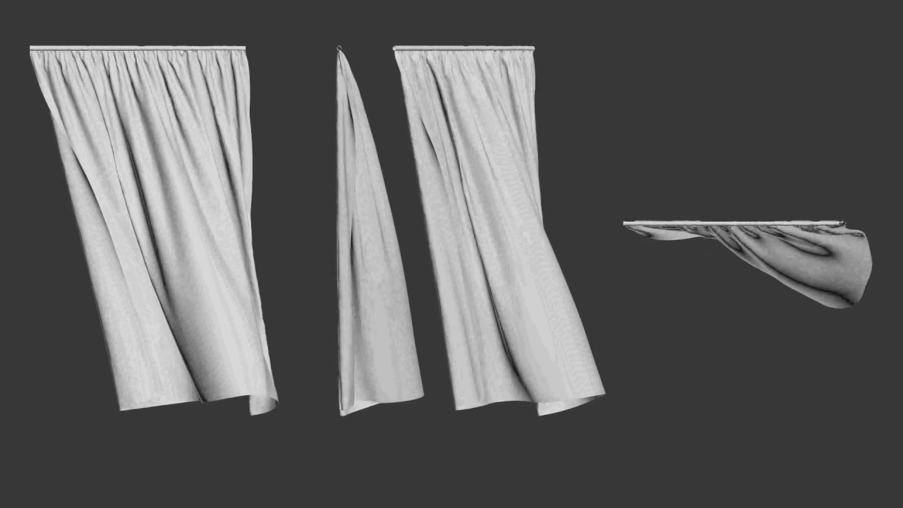 Animated Curtain_Version 4 YouTube