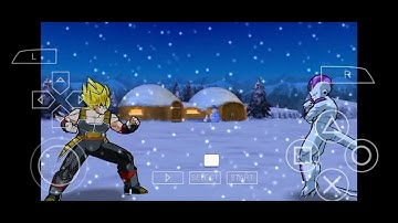 Ppsspp dragon ball z shin budokai 2 mod bardock gameplay (hard mode)
