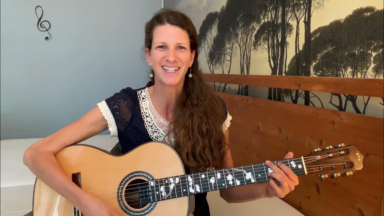 Ich Will Euch Begrüßen Und Mache Das So Noten Gitarre