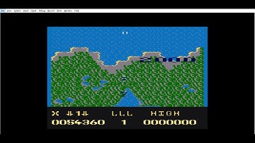 Atari XL - Screaming Wings