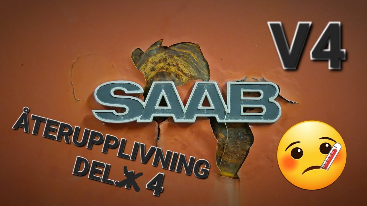 SAAB V4 renovera bromsok !