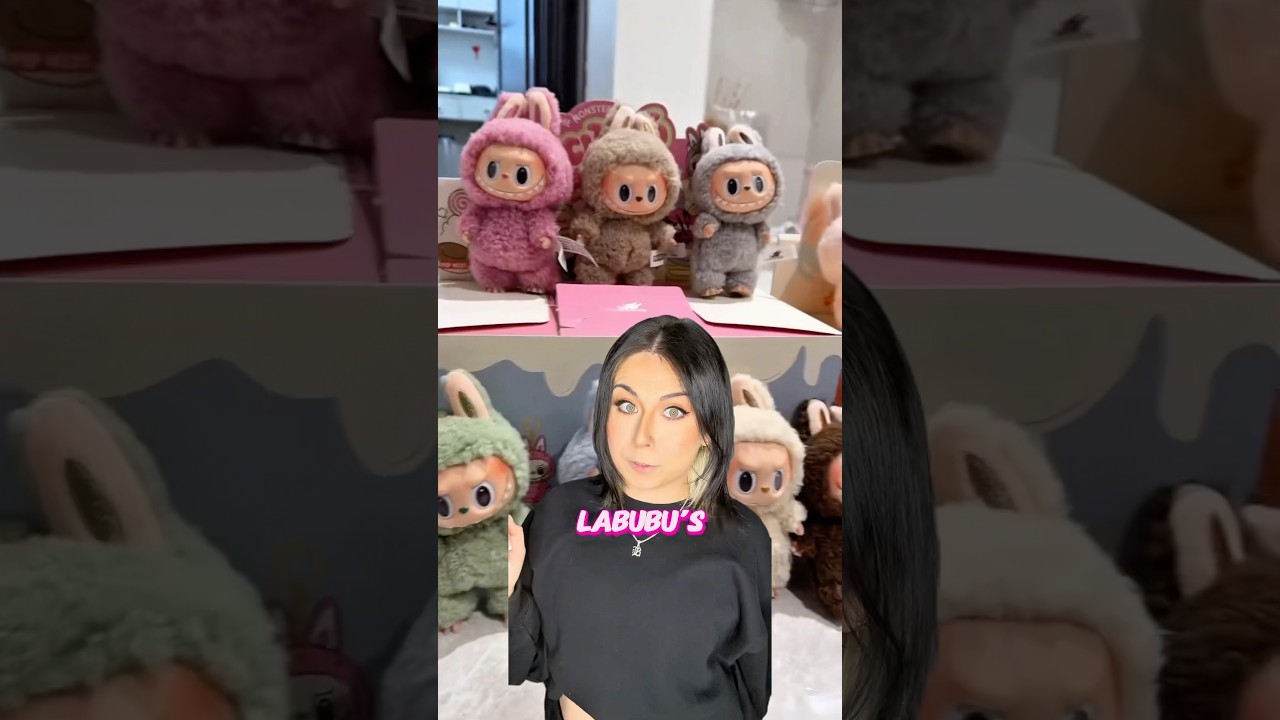 Has the Labubu hype gone TOO FAR⁉️ 