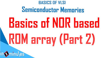 Module4_Vid45_Basics of NOR based ROM array Part 2