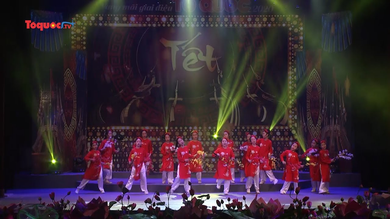 Ngày Tết quê em - Tốp thiếu nhi quận Ba Đình