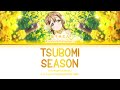 TSUBOMI SEASON — Kunikida Hanamaru | FULL LYRICS (KAN/ROM/中/ENG)