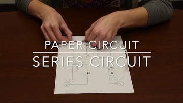 Paper Circuit Activity: Series Circuit