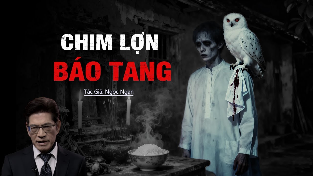 Truyện Ma Nguyễn Ngọc Ngạn | Chim Lợn Báo Tang | Truyen co that 2025