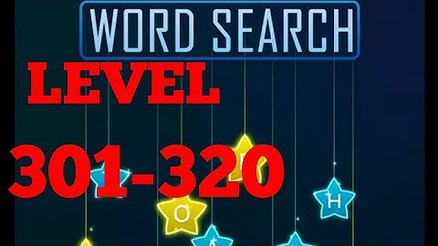 (Level 301-320) Word Connect - Word Cookies