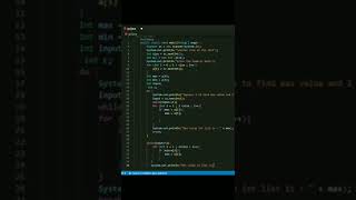 Codes to find min max in arrays | Infinite loop of min max in arrays
