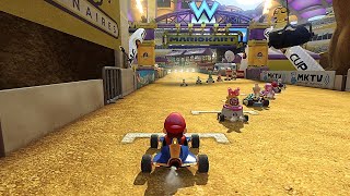 Mario Kart 8 Deluxe 150cc - Leaf Cup & Lightning Cup