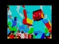 Minecraft - Loading screen (ZX Spectrum)