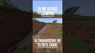 ULTRAHARDCORE #6 granja de hierro y decoración portal al nether. Se me olvido la intro