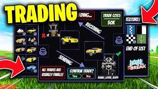 New Roblox Jailbreak Trading is COMING Next Update! (Roblox Jailbreak)