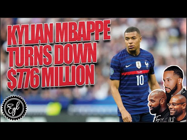 Kylian Mbappe Rejects $776M Offer, Is LeBron Next? — Eightify