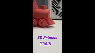 3D Printed Train 🚂 @Ultimate3dprintingstore