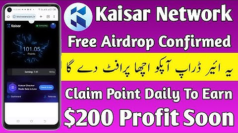 Kaisar Network Airdrop Full Guide | Kaisar Network Mining | New Airdrop 2025