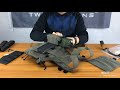 CR004 TwinFalcons Chest Rig MFC 2.0 Set Up Instruction
