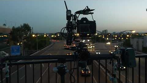 axiiio Camera Motion Control Demonstration Sequence