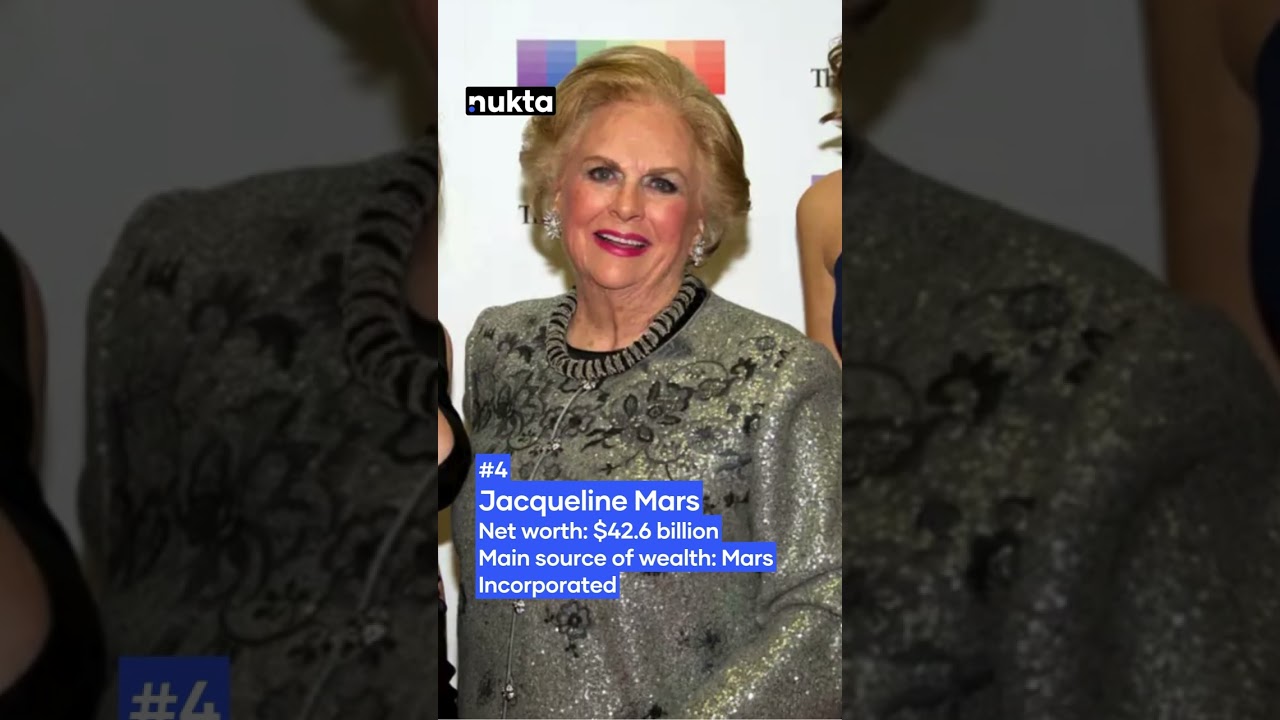 Top 10 richest women in the world in 2025