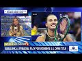 Mary Joe Fernandez previews US Open women's singles final match