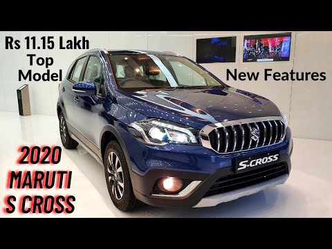 Maruti Suzuki S Cross Petrol Launched Price New Features Interiors Maruti S Cross Youtube