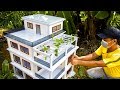 Building Dream Mini House model with Drywall and Aluminum