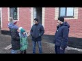 Житель деревни Степное Озеро Ильназ Замалетдинов строит дом по государственной программе