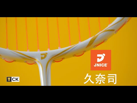 JNICE Elastic Elves 6 Pro An Aggressive Compact Head Hi Speed Badminton Racket