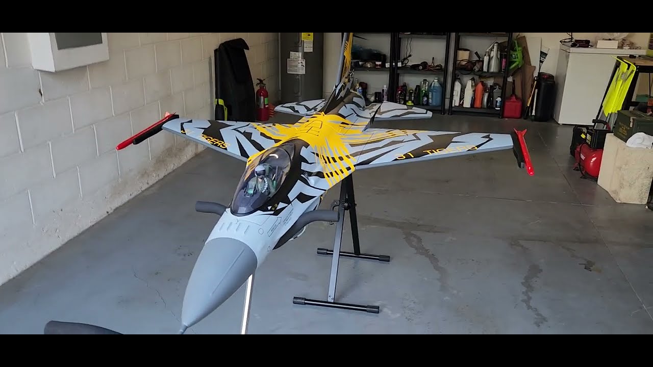 JetRuler 1/8.5 F-16