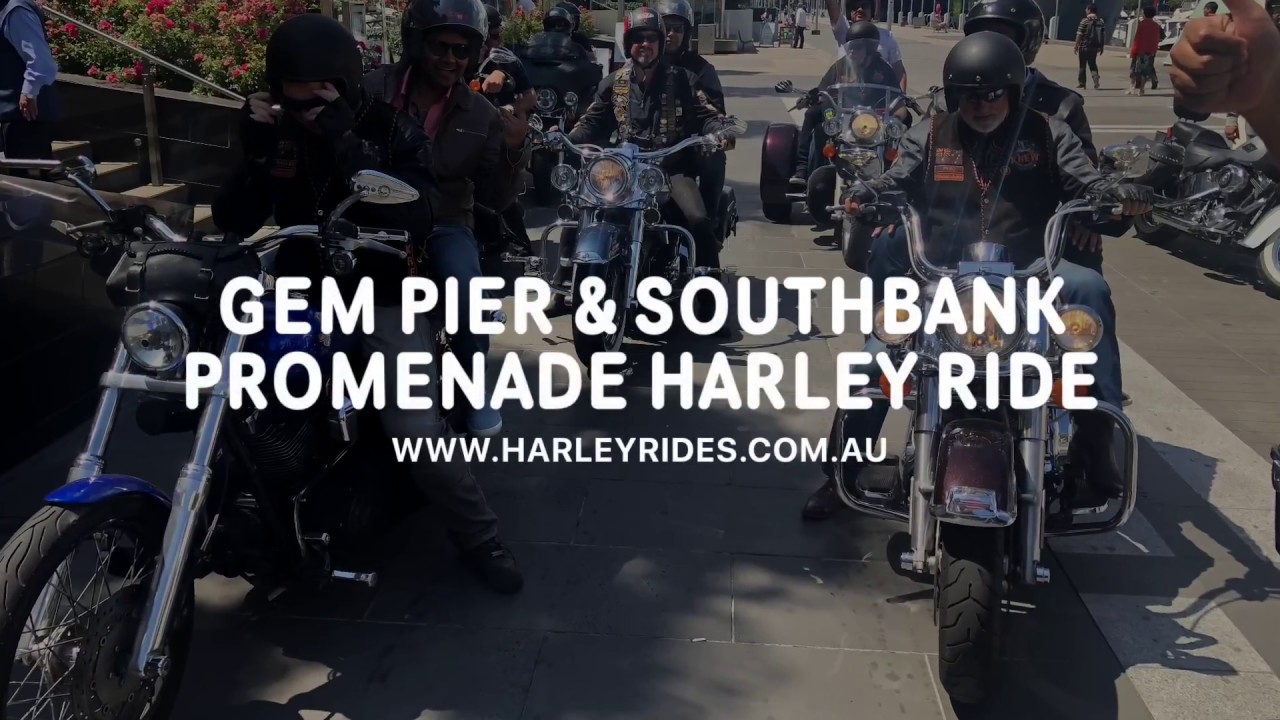 Harley Ride - YouTube