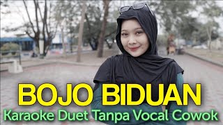 BOJO BIDUAN Karaoke Duet Tanpa Vocal Cowok || Vocal Cover Minthul