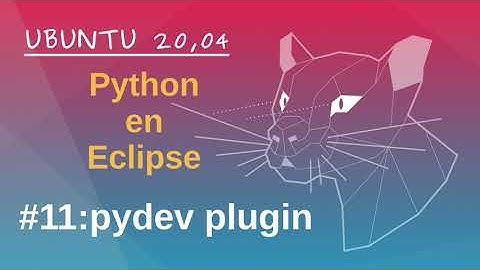 #011 - Ubuntu-20.03 - Configurar Eclipse para Python - pydev