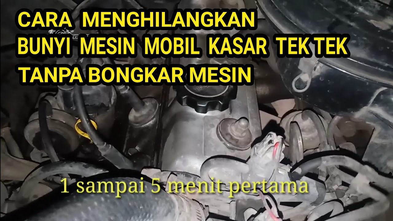 Mesin Mobil Bunyi Klotok Klotok Btt Documents