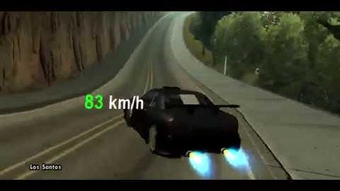 SA-MP Drift Movie UIF