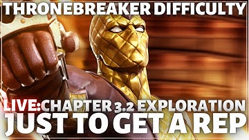 Just to get a Rep! - TB EQ - Chapter 3.2 Exploration