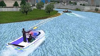 Police Boat Chase Crime City (by Great Games Studio) Android Gameplay [HD] screenshot 5