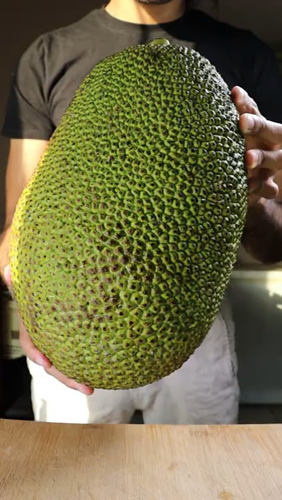First Time Eating Jackfruit