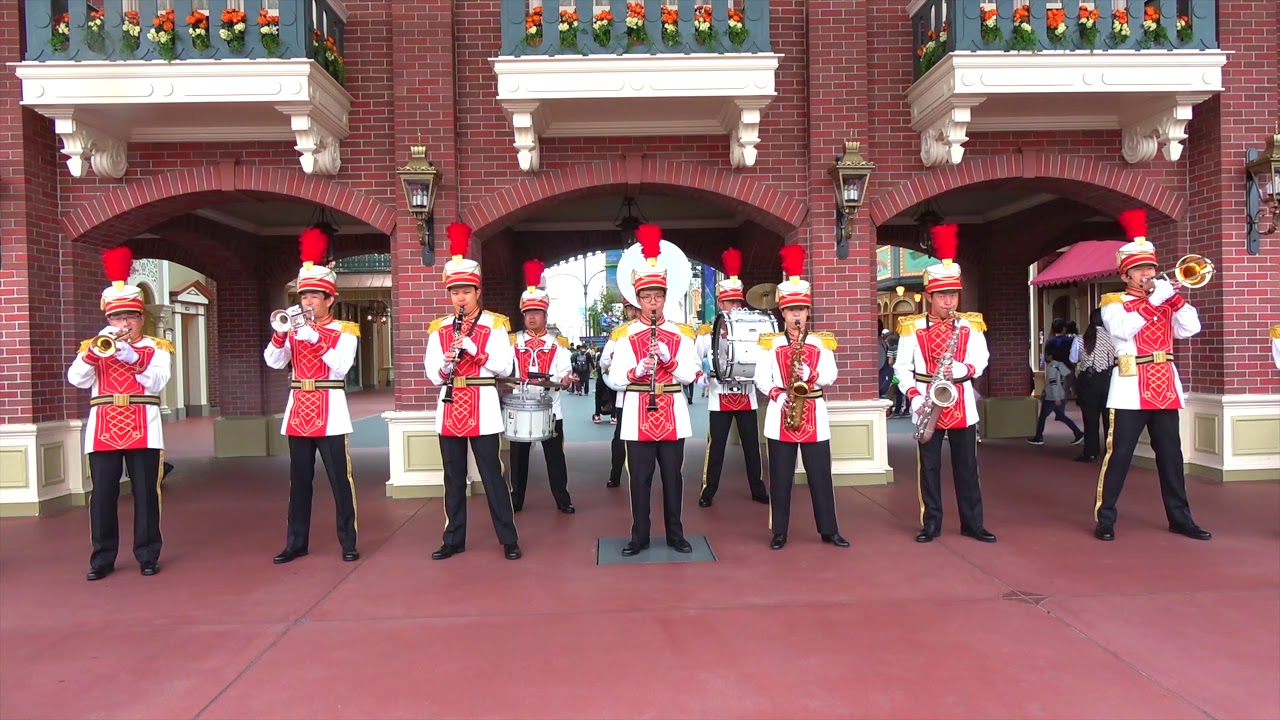 【TDL2019】東京ディズニーランド・バンド（七夕）
