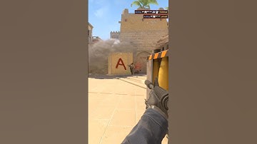 This Shouldn’t Be Possible in CS2… #shorts
