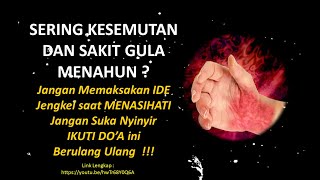 Ustadz Dhanu Panduan Doa Kesemutan dan Sakit Gula Menahun Serta Perbaikan Akhlak