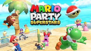DRUNK MARIO PARTY! 【Mario Party Superstars】