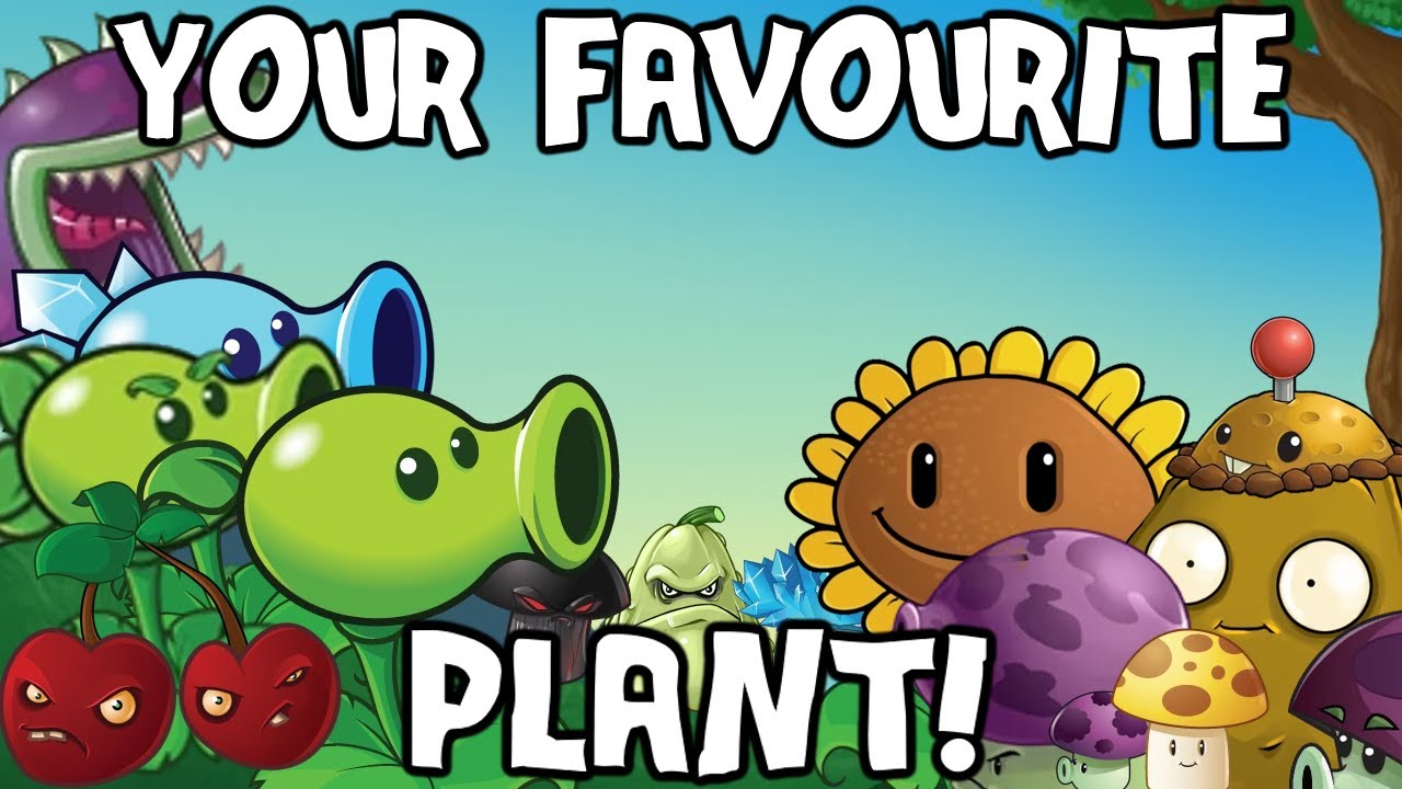 Plants Vs Zombies - What Your Favourite Plant Says About You! (Part 1)