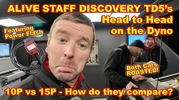 Alive Staff Discovery Td5 Dyno Head to Head. Hoe verhouden de 10P- en 15P-motoren zich op onze dyno?